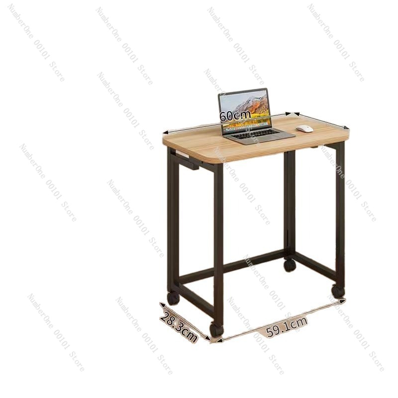 Workbench Portable Fold - Klaptafel, draagbaar bureau, computerbureau voor thuis,