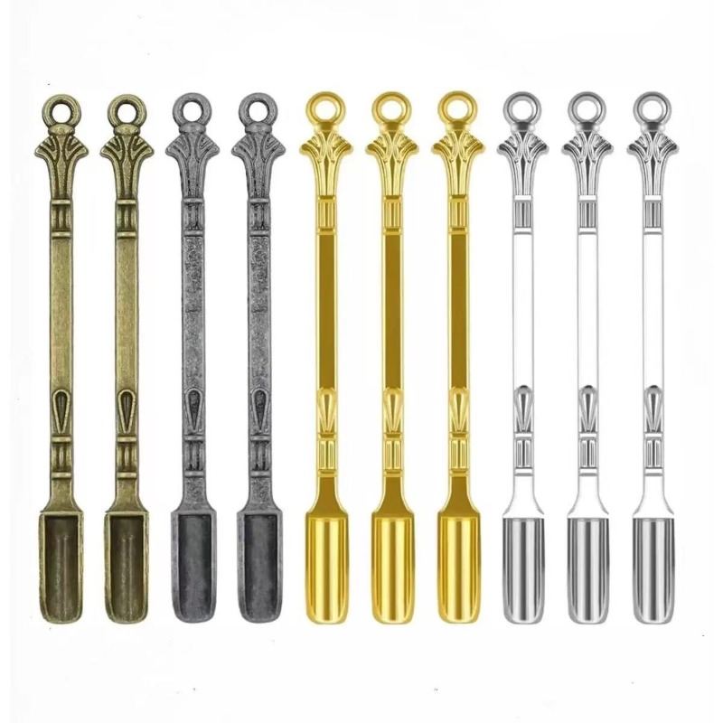 Tools Youtube - 3pcs 6pcs 80mm Veelkleurige metalen Snuff