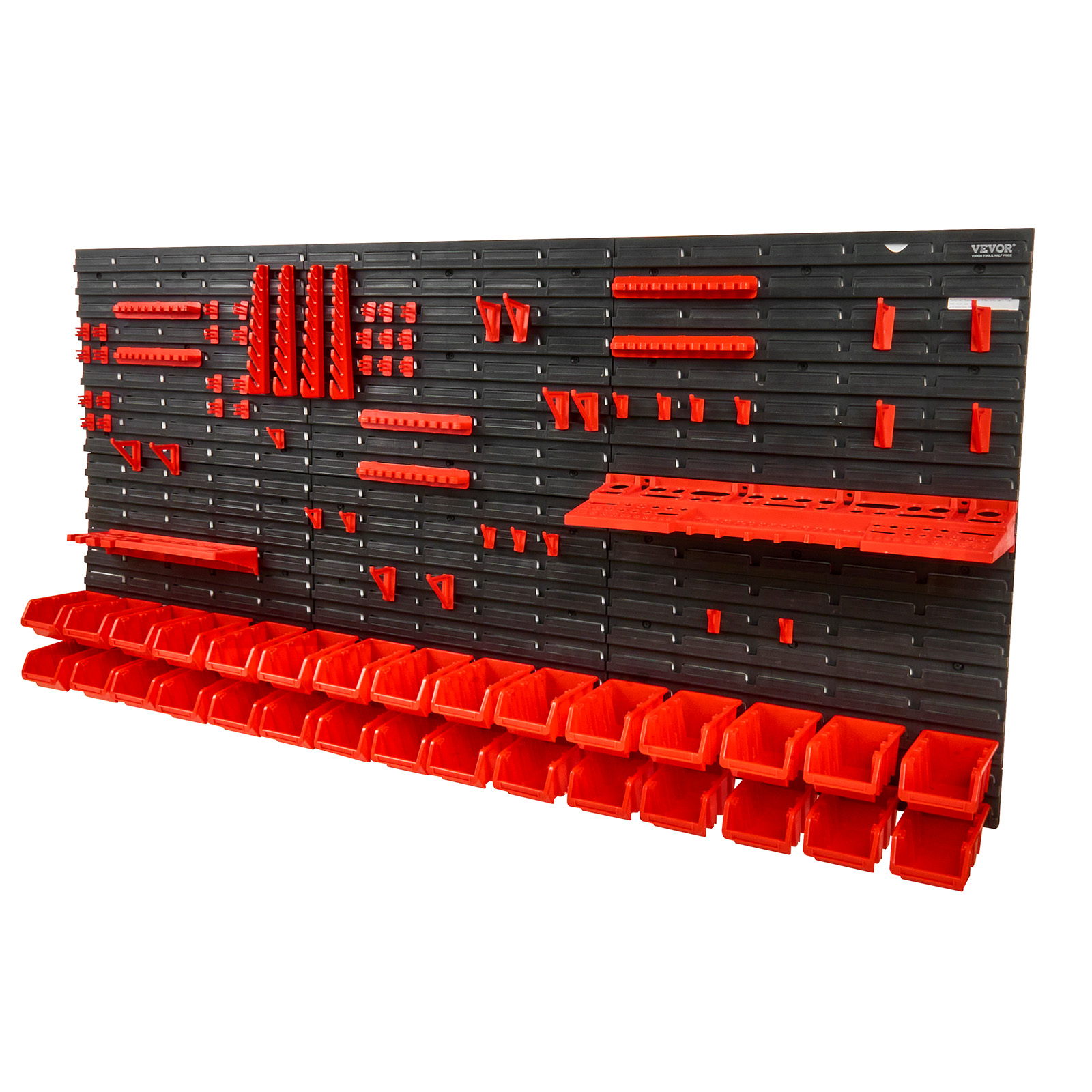 Screw Organizer Kit - SucceBuy Wandgemonteerde opbergbakken 30/48Bin Onderdelen Rack