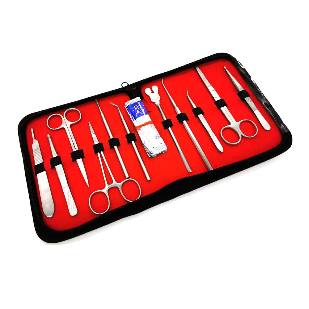 Tools Quality - Premium kwaliteit roestvrijstalen instrumenten dissectie set