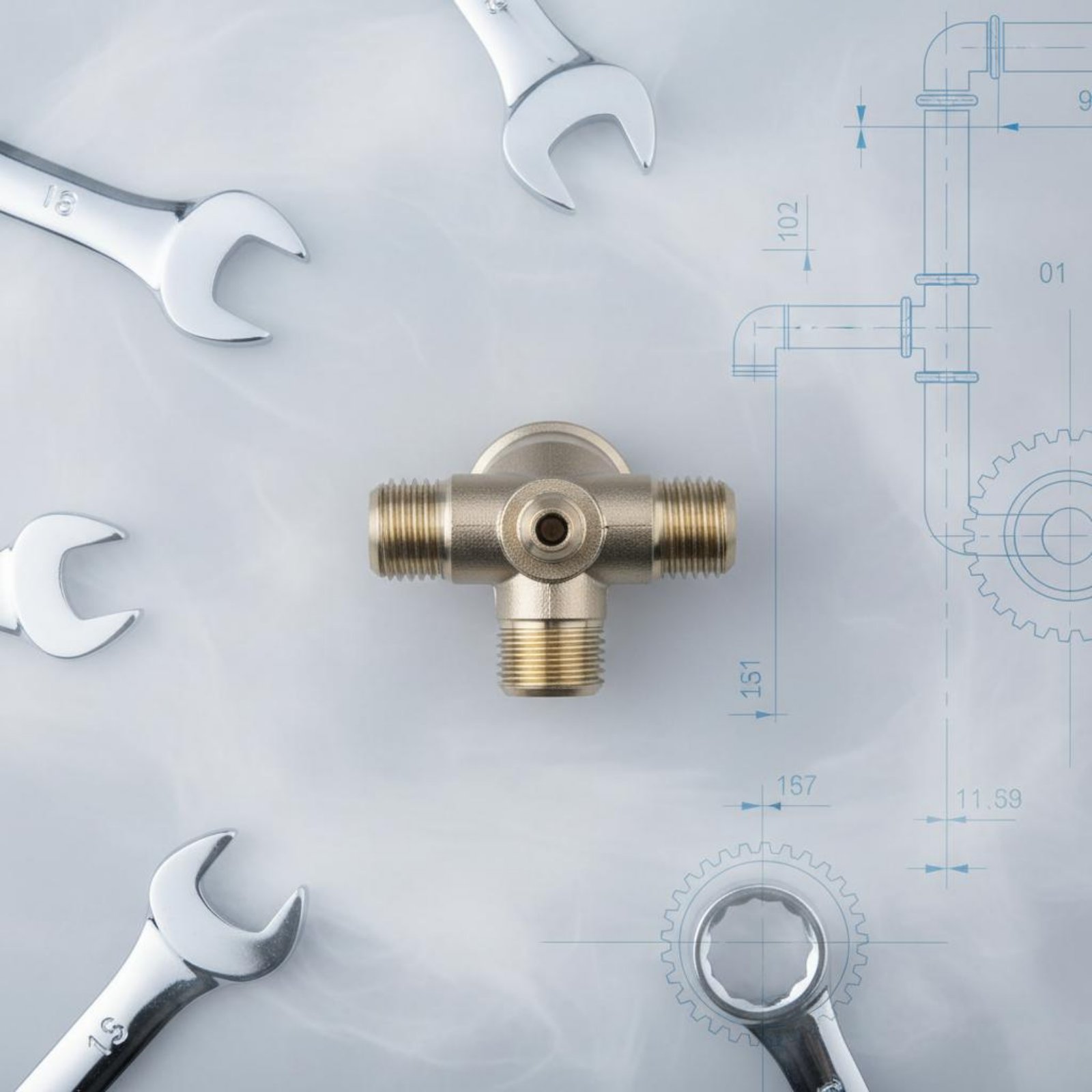 Workshop Tools Types - V-type compressorventiel Zinklegering Compressor terugslagklep gereedschapsonderdeel