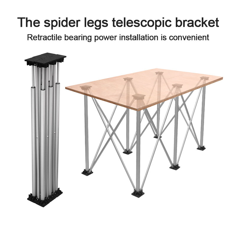 Workbench Portable Fold - Snelle telescopische beugel 4/6 poten Multifunctionele