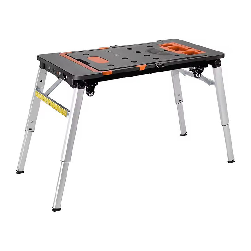 Workbench Portable Fold - 7-in-1 Multifunctionele Opvouwbare Utility Kar, Draagbare