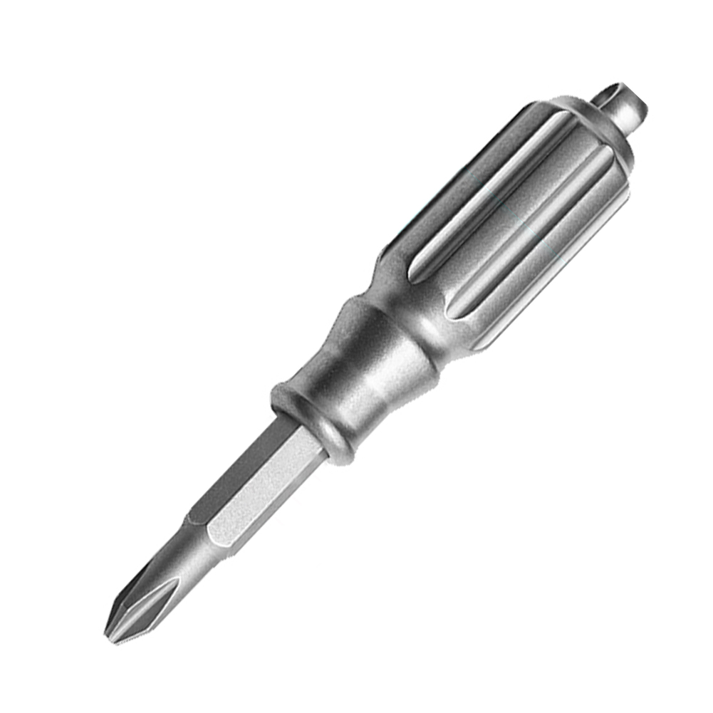 Hand Tools And Workshop Equipment - 1 stuk kleine schroevendraaier van legering,
