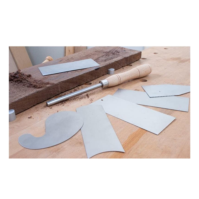 Card Scraper Cabinet - Houtbewerking Kaartschraper Set Houtbewerking Kaartschraper Set