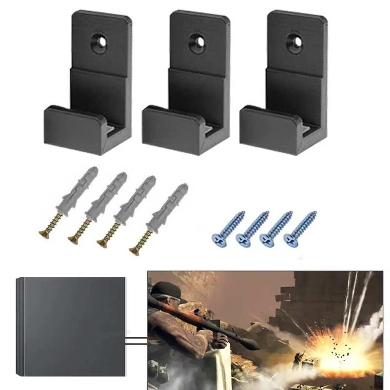Screw Organizer Kit - Wandhouder voor PS4-console Beugel voor PlayStation