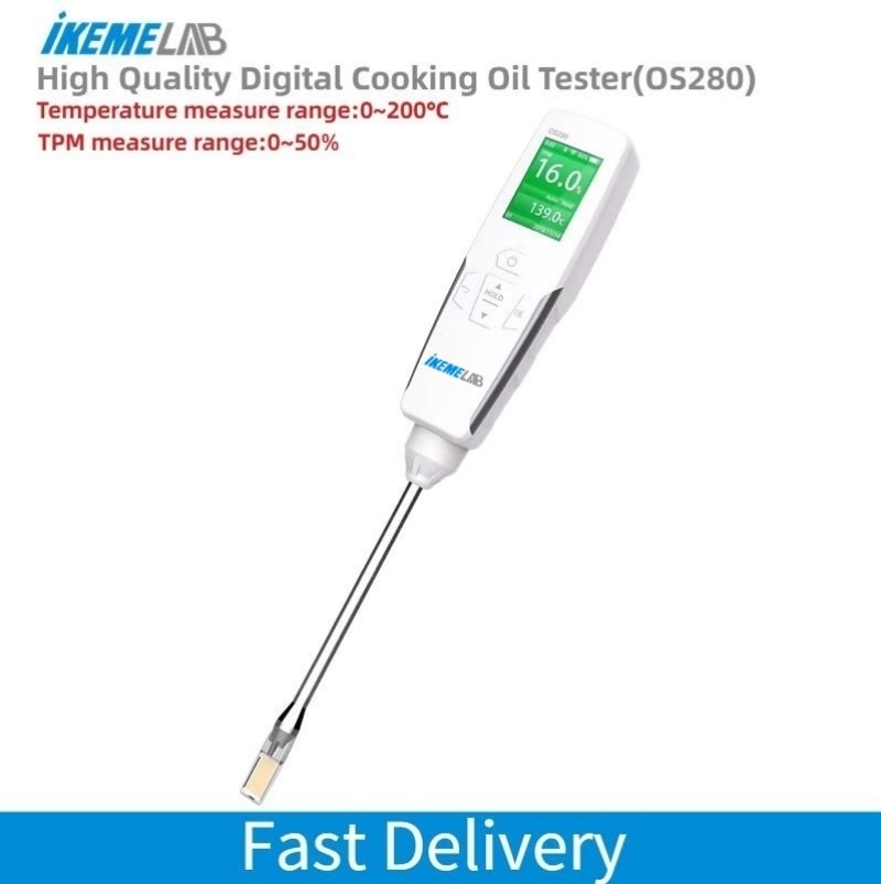 Tools Quality - IKEME Laboratorium Kookolie Tester Kookolie Kwaliteitsmeter