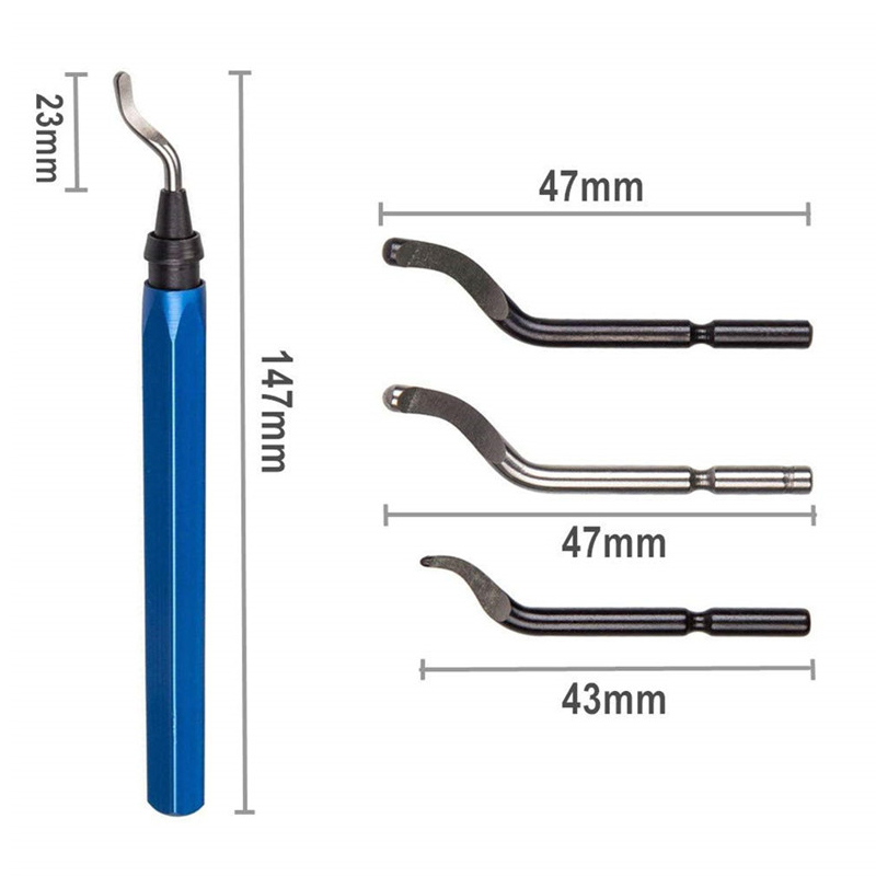 Hand Tools And Workshop Equipment - Nuttige accessoires Burr-handgreepmessen Ontbraammessen Staal Houtbewerking