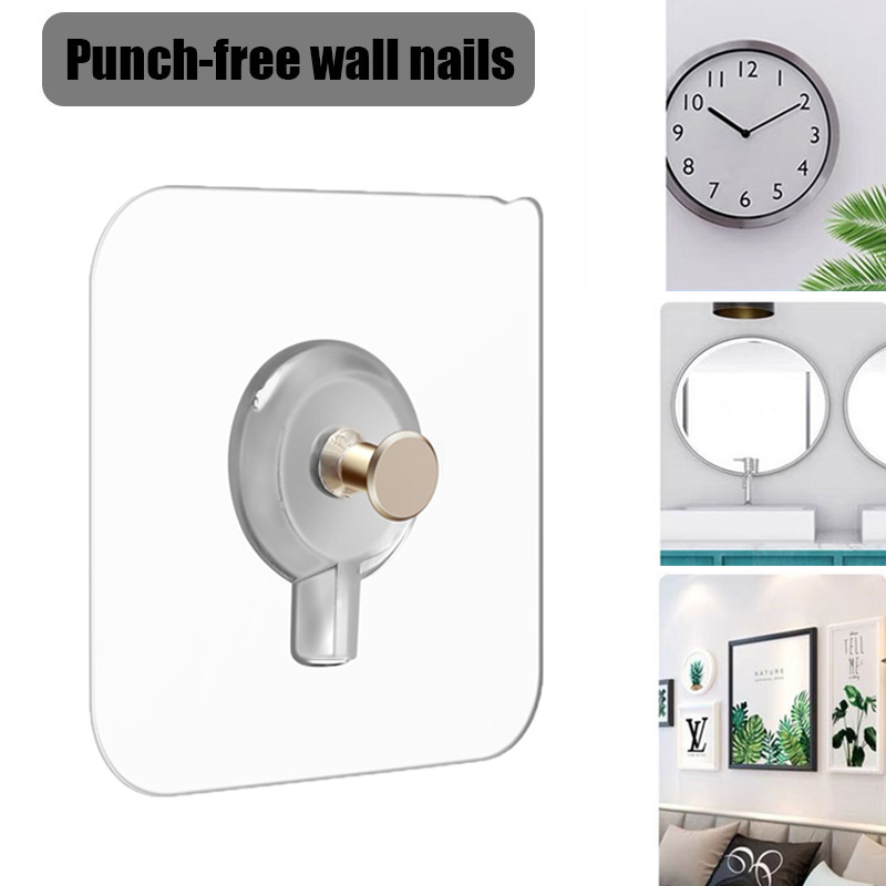 Screw Organizer Kit - Verdikte wandhaak met schroef en sticker