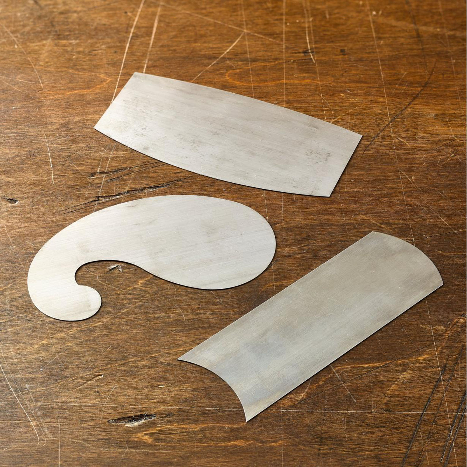 Card Scraper Cabinet - Houtbewerking Kaart Schraper Set Dikker Gehard