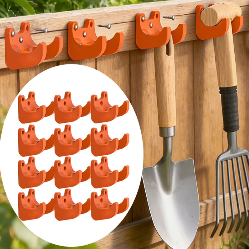Workshop Tools Types - 2-10PCS Heavy-Duty Tuingereedschaprek Wandmontage Haak Garage