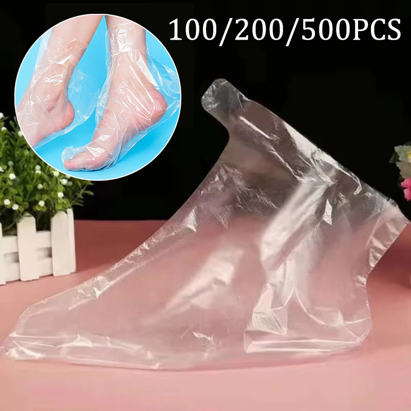 Tools Youtube - 100-500 Stuks Wegwerp Voet Hydraterende Sokken