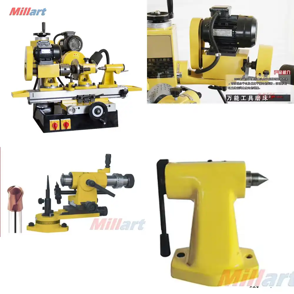Tools Quality - Betere kwaliteit MR-6025 metaalslijpmachine, universele gereedschapsfreesmachine