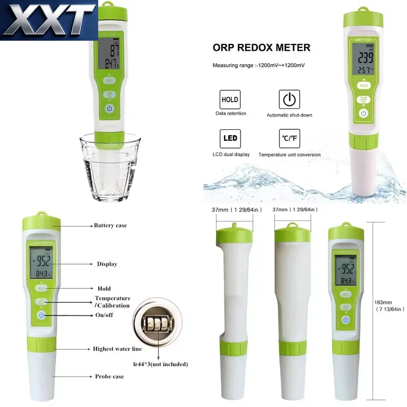 Tools Quality - XXT LCD Digitale Pen Type Tester