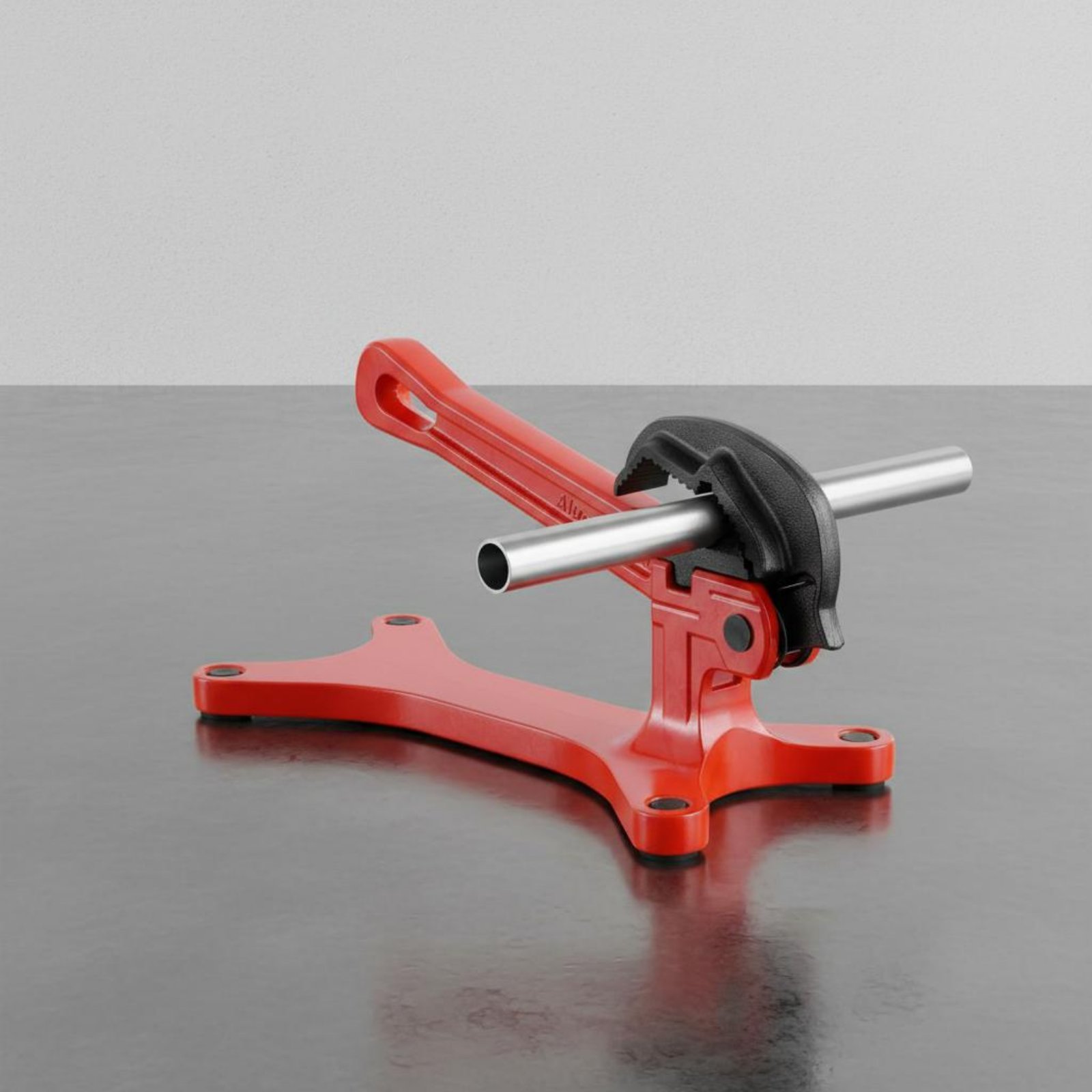 Tools For Workshop - Yoke Pipe Vise Robuuste draagbare pijphoudende