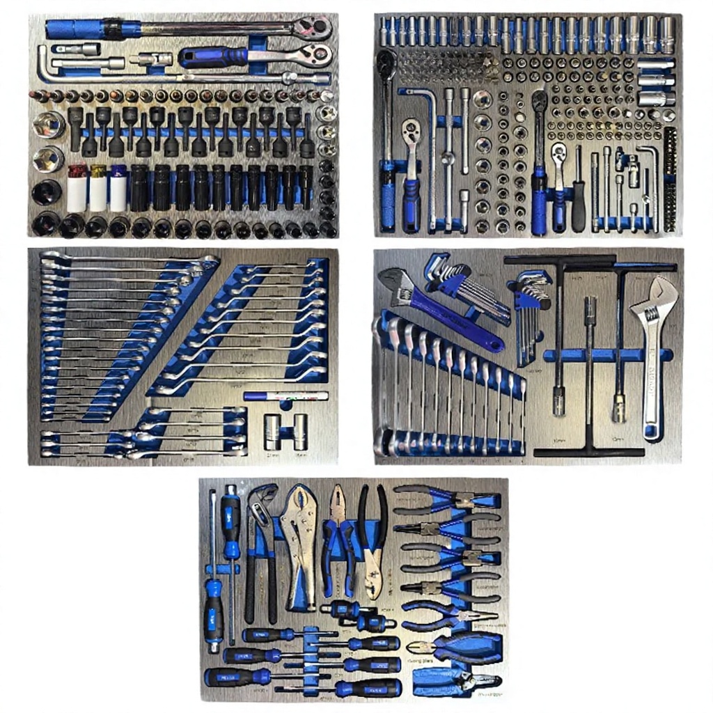 Workshop Tools For Sale - Hete Aanbieding 413-delige complete set gereedschap