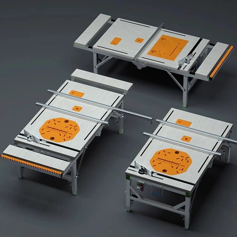 Workbench Portable Fold - Nieuwe multifunctionele houtbewerkingswerkbank, draagbare opklapbare werkbank,