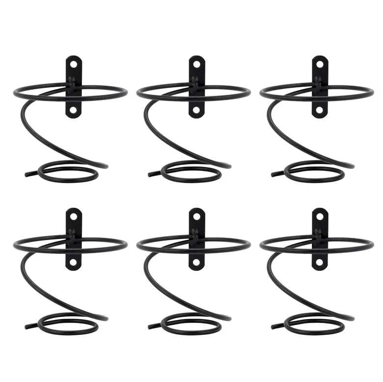 Screw Organizer Kit - Set van 6 wandgemonteerde wijnrekken -