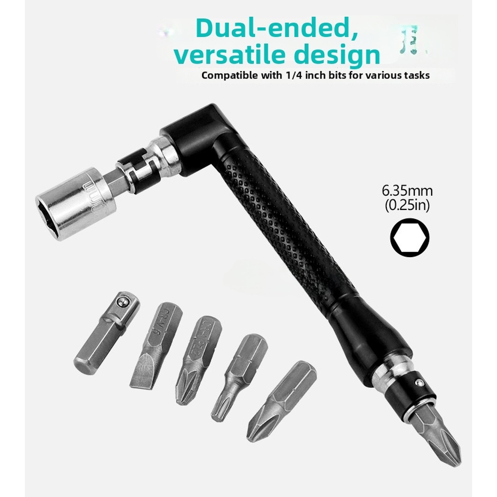Hand Tools And Workshop Equipment - 21PCS L-type schroevendraaierset met 9 dopsleutels