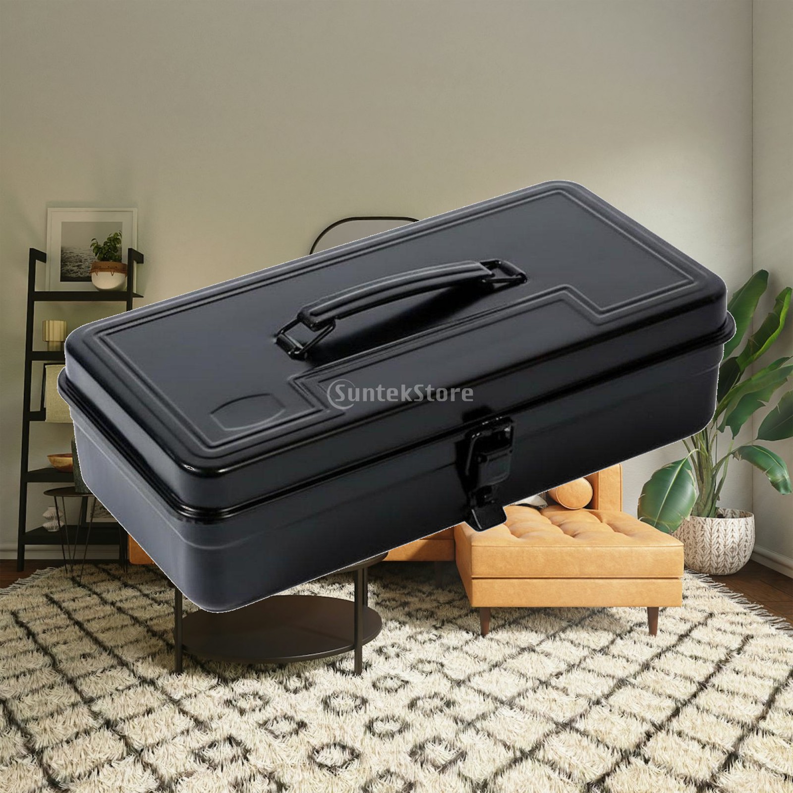 Tools For Workshop - IJzeren gereedschapskist, verdikte mechanische gereedschapskist, metalen