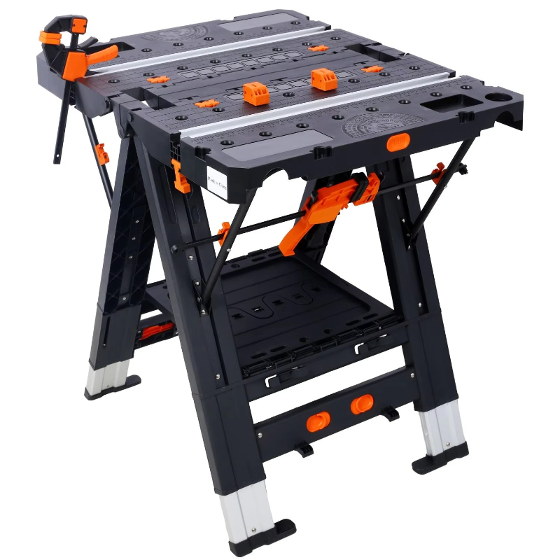 Workbench Portable Fold - Draagbare opvouwbare 2-in-1 werkbank met grote