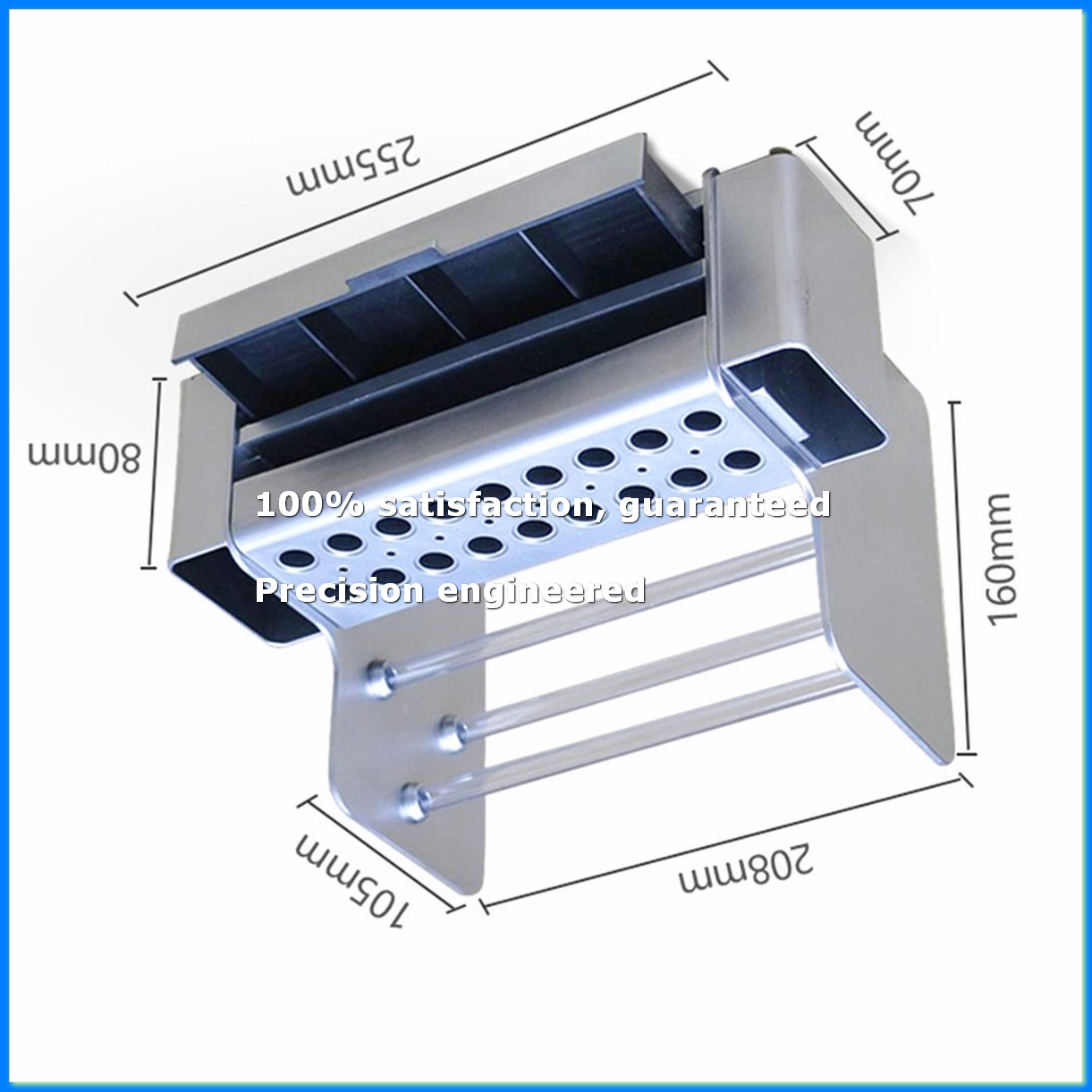 Screw Organizer Kit - Schroevendraaier Opbergrekhouder Multifunctionele Organizer RC Reparatiegereedschapset