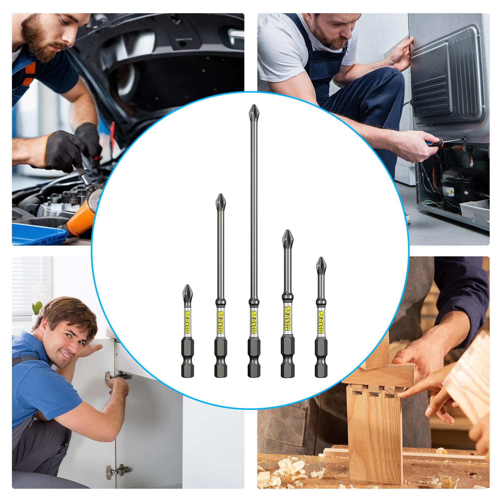 Boorschroevendraaierbitset 5-d - Tools For Workshop recensie en prijs