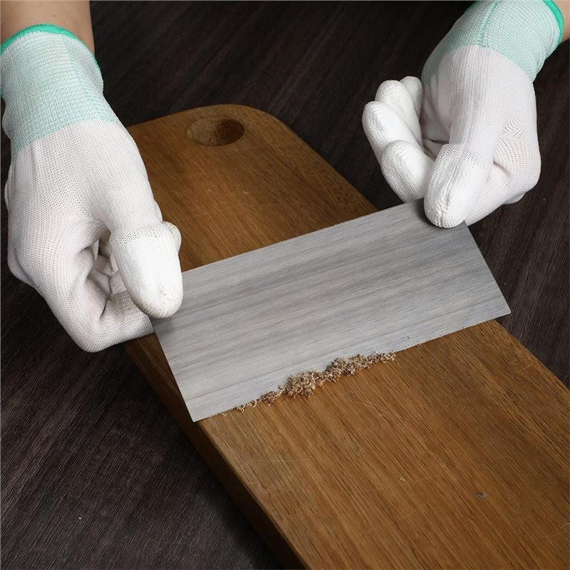 AB34-kaartschraper polijstgere - Card Scraper Cabinet recensie en prijs
