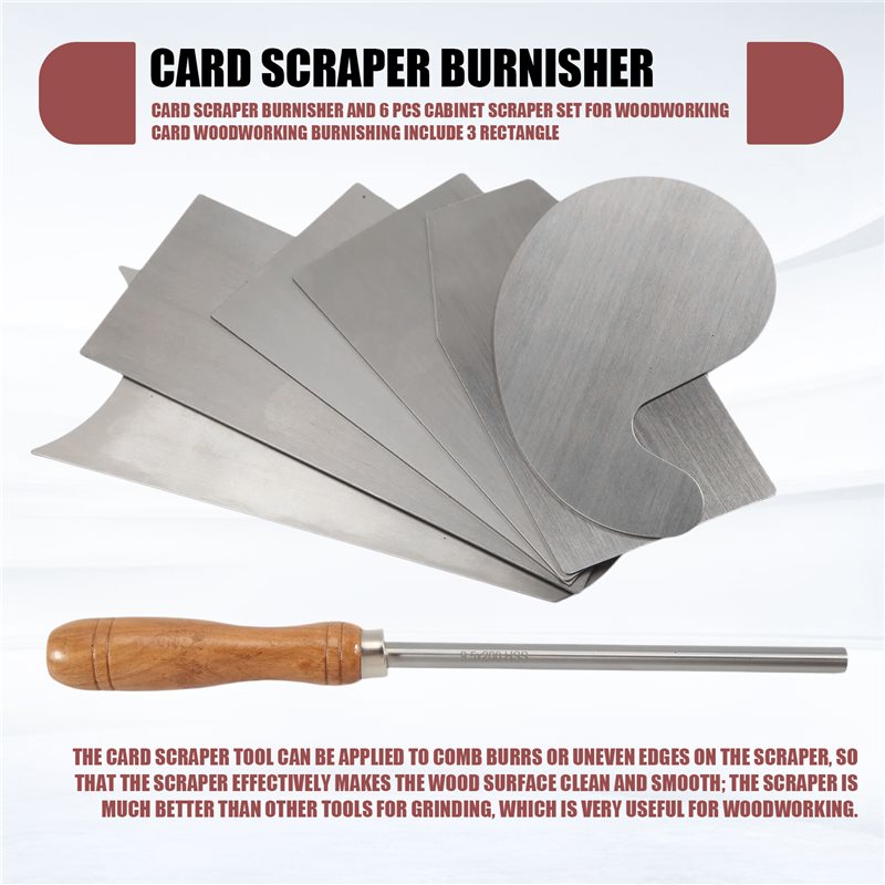 A60zcard Schraper- en polijsts - Card Scraper Cabinet recensie en prijs