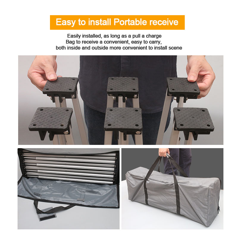 Snelle telescopische beugel 4/ - Workbench Portable Fold recensie en prijs
