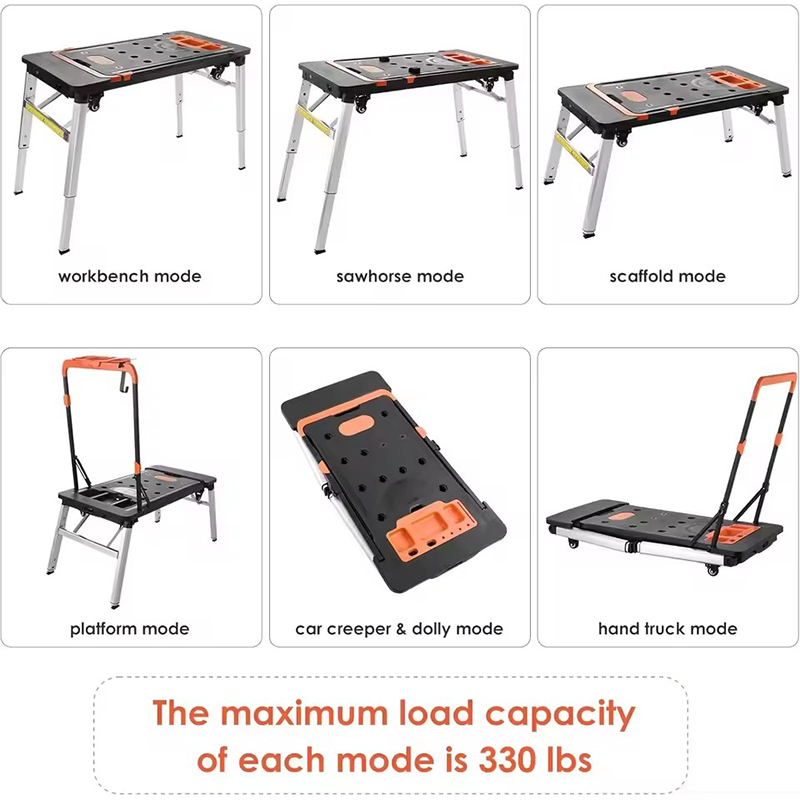 7-in-1 Multifunctionele Opvouw - Workbench Portable Fold recensie en prijs