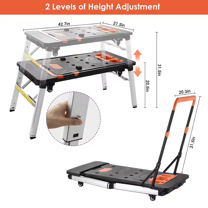 7-in-1 Multifunctionele Opvouw - Workbench Portable Fold recensie en prijs