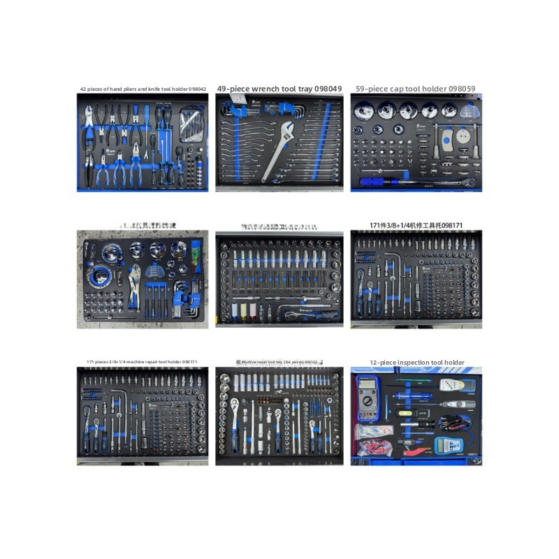379-delige autoreparatiegereed - Workshop Tools Types recensie en prijs
