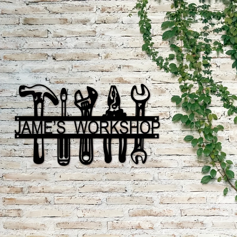 Aangepaste naam industriële st - Workshop Tools And Names recensie en prijs