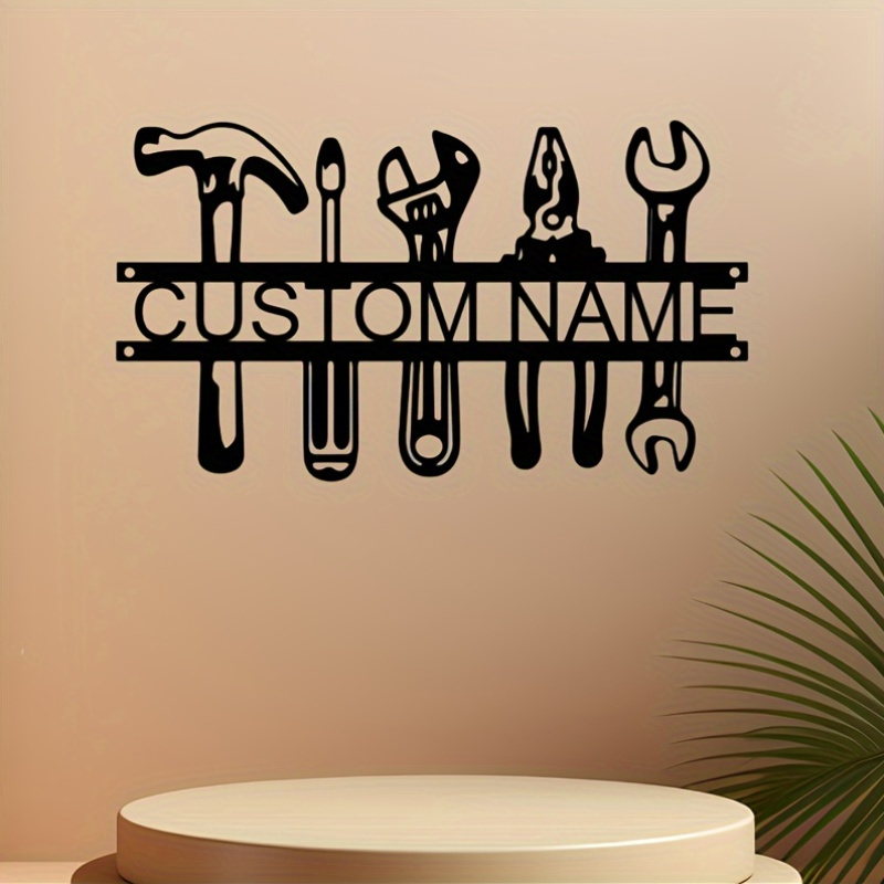 Aangepaste naam industriële st - Workshop Tools And Names recensie en prijs