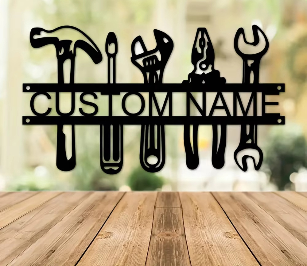 Aangepaste naam industriële st - Workshop Tools And Names recensie en prijs