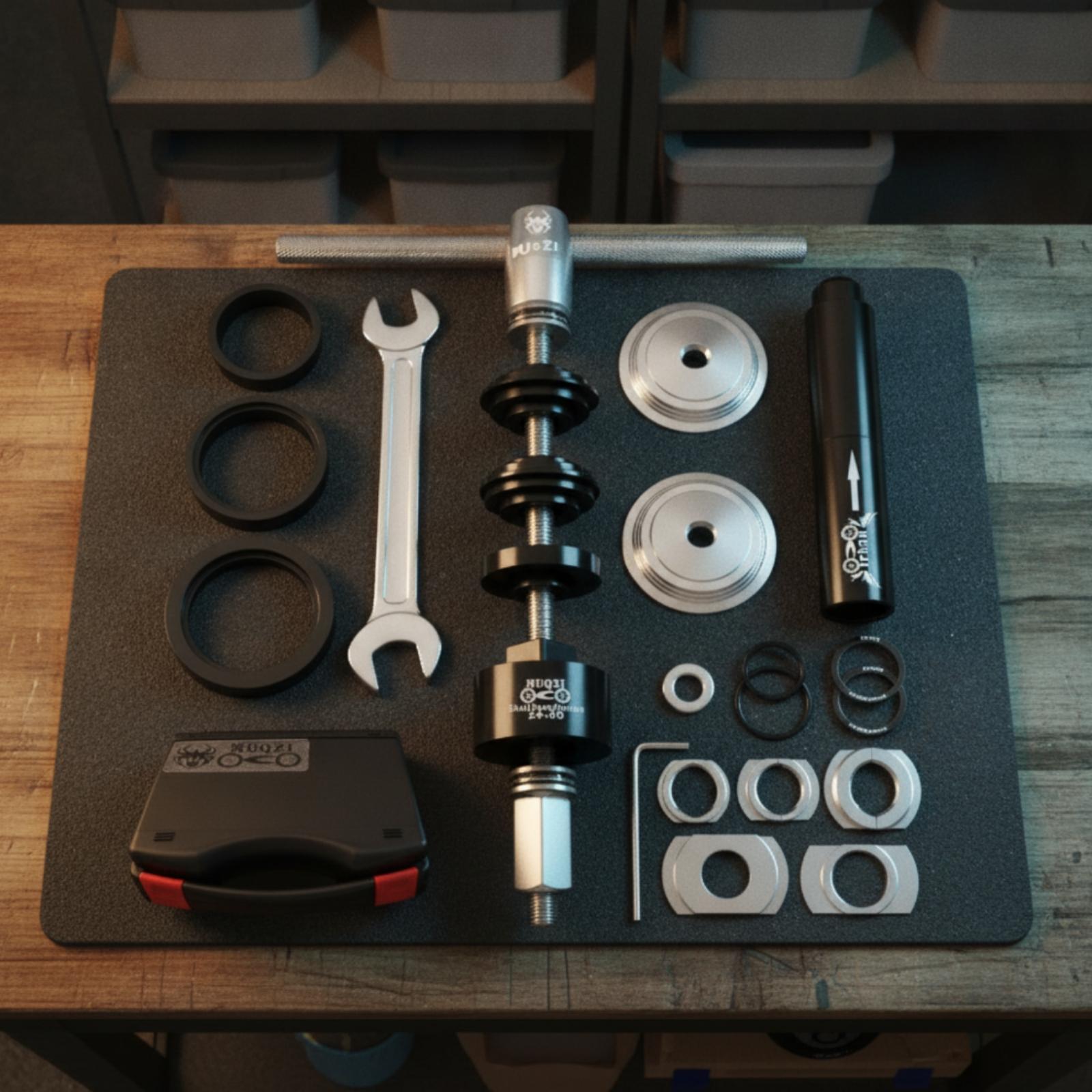 Professionele fietslagerpersge - Tools For Workshop recensie en prijs