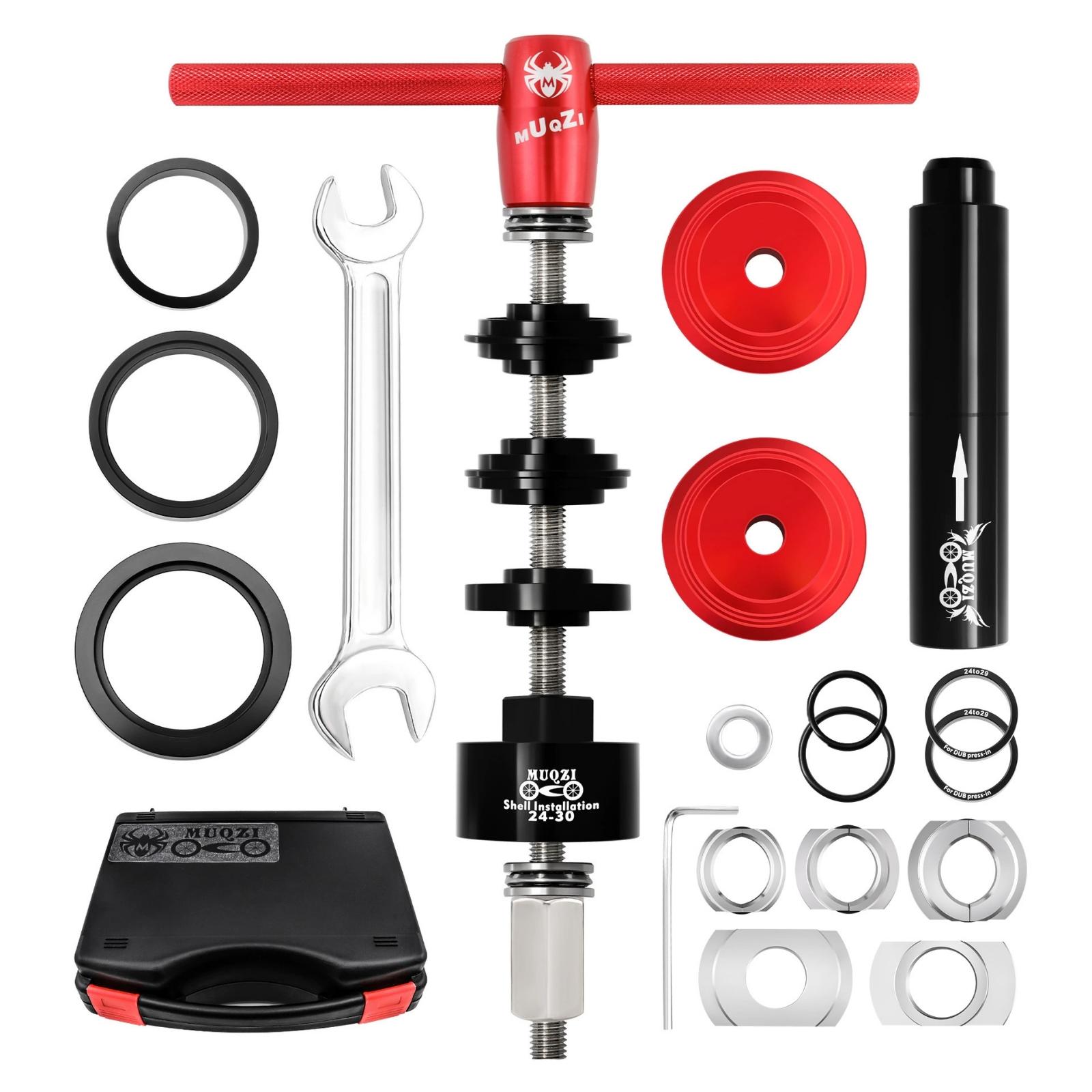 Professionele fietslagerpersge - Tools For Workshop recensie en prijs