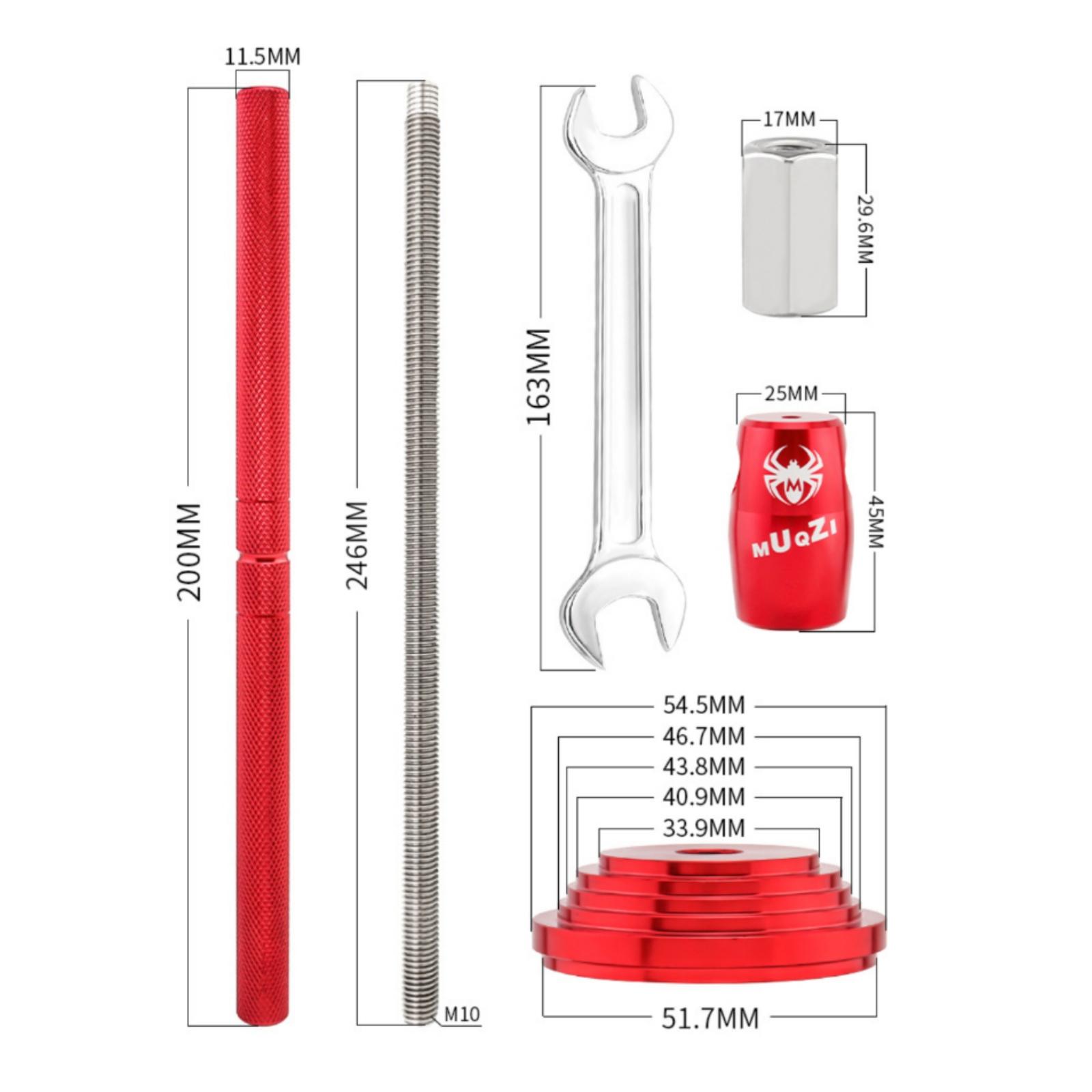 Professionele fietslagerpersge - Tools For Workshop recensie en prijs