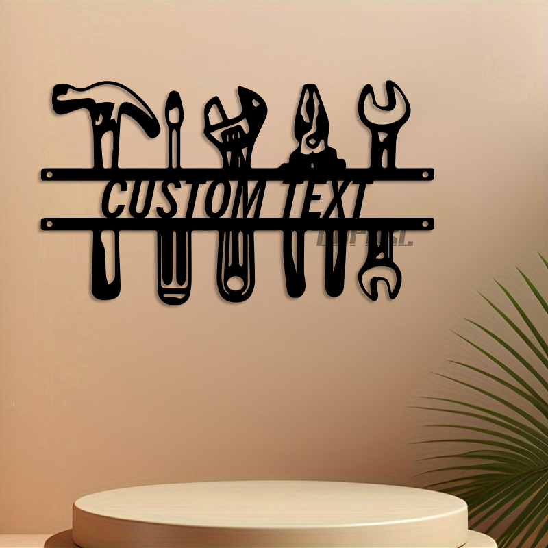 DIY industriële stijl ijzeren  - Workshop Tools And Names recensie en prijs