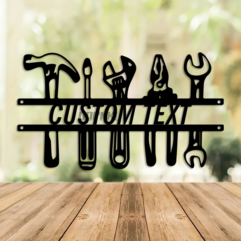 DIY industriële stijl ijzeren  - Workshop Tools And Names recensie en prijs