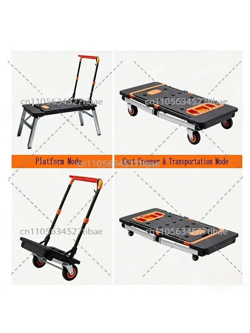 7-in-1 draagbare opklapbare we - Workbench Portable Fold recensie en prijs
