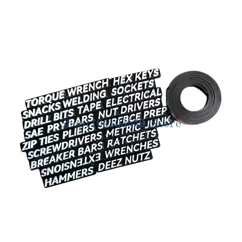 02DC Garage Tool Labels Zelfkl - Workshop Tools And Names recensie en prijs