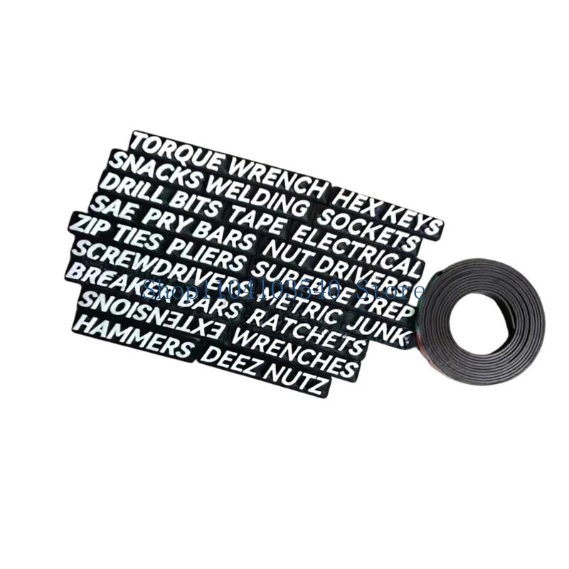 02DC Garage Tool Labels Zelfkl - Workshop Tools And Names recensie en prijs