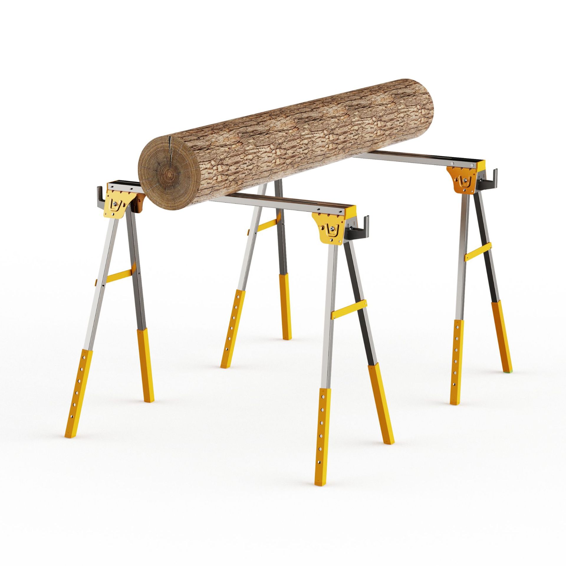 Metalen zaagpaard/zaagstandaar - Workbench Portable Fold recensie en prijs