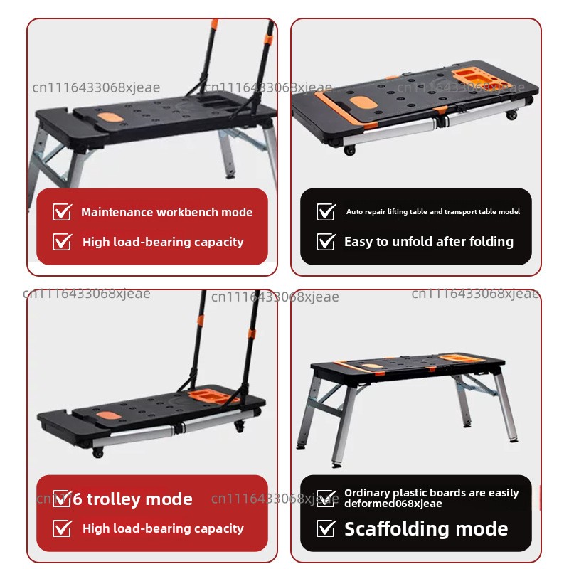 7-in-1 Multifunctionele Werkba - Workbench Portable Fold recensie en prijs