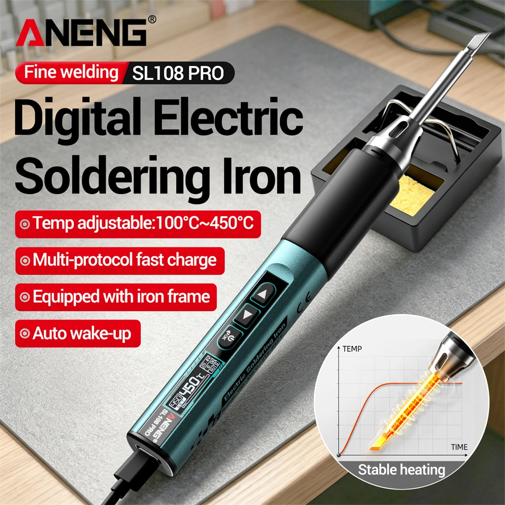 ANENG SL108 PRO Elektrische So - Tools Qc recensie en prijs