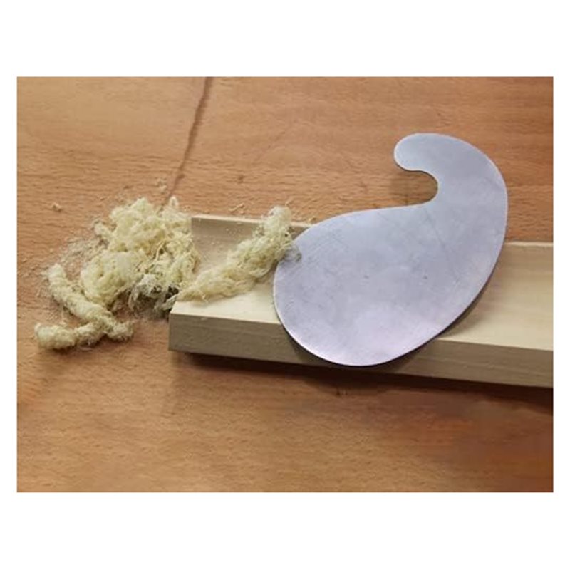 AB34-Gebogen Kastenschraperkaa - Card Scraper Cabinet recensie en prijs