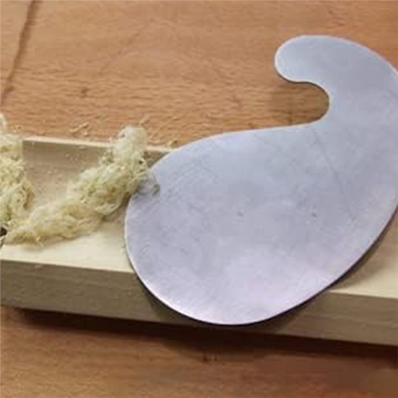AB34-Gebogen Kastenschraperkaa - Card Scraper Cabinet recensie en prijs