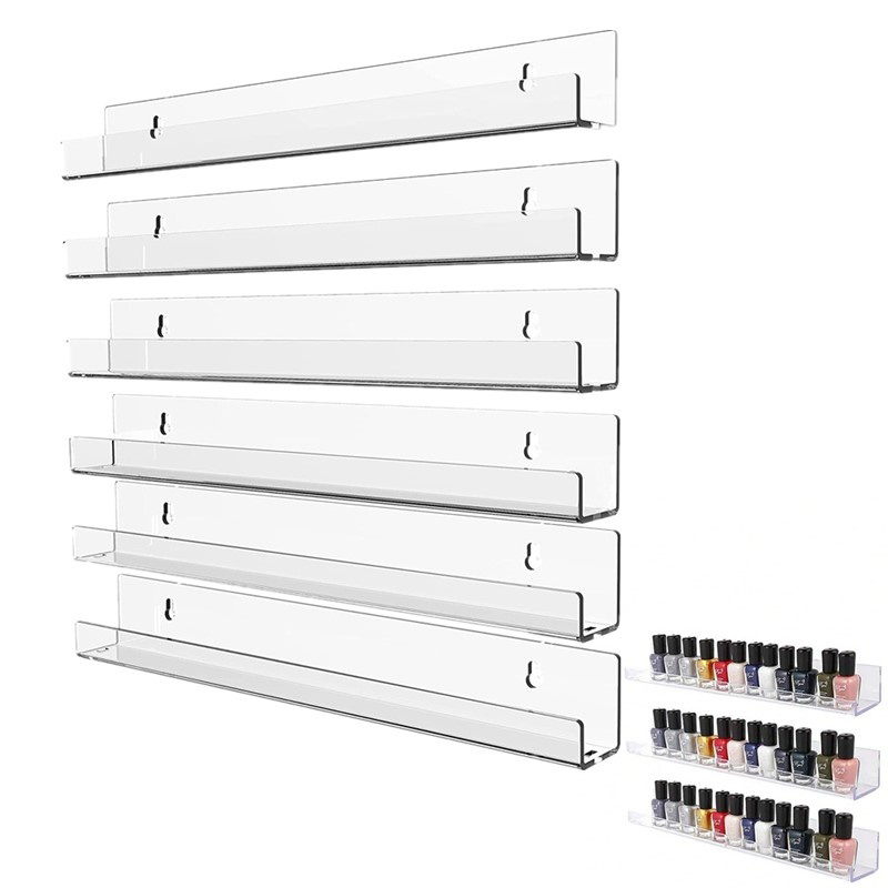 Acryl nagellakrek, wandmontage - Screw Organizer Kit recensie en prijs